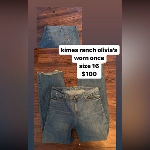 New Kimes Ranch Olivia Jeans
